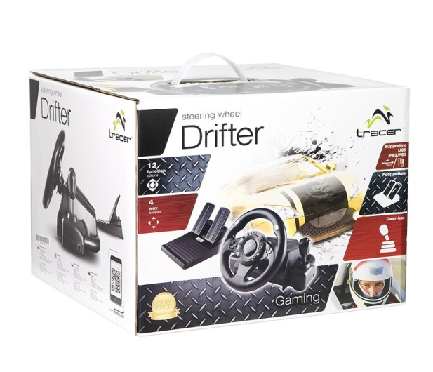 Tracer KIEROWNICA TRACER Drifter PC/PS3/PS2 - 1449981 - zdjęcie 5